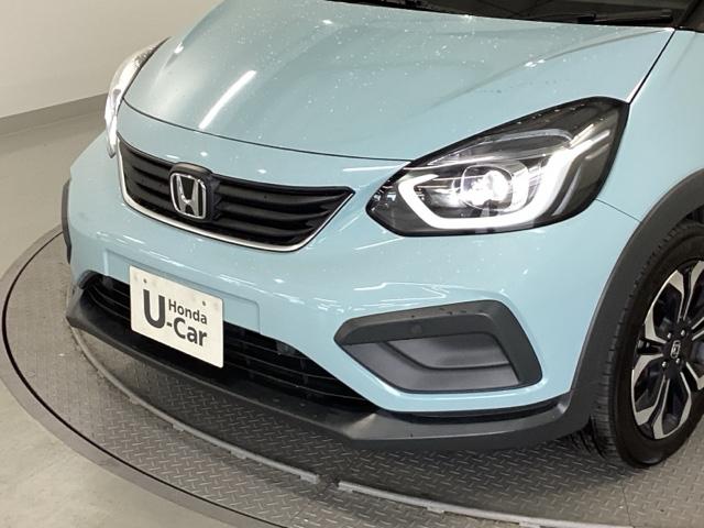 フィット クロスター　純正メモリーナビ　リアカメラ　ＥＴＣ　パーキングセンサー　地デジ　Ｂカメ　スマートキ　ナビＴＶ　Ａストップ　ＵＳＢ　カーテンエアバッグ　クルーズコントロール　オートエアコン　パワステ　記録簿　ＶＳＡ（24枚目）