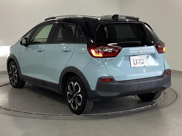 フィット クロスター　純正メモリーナビ　リアカメラ　ＥＴＣ　パーキングセンサー　地デジ　Ｂカメ　スマートキ　ナビＴＶ　Ａストップ　ＵＳＢ　カーテンエアバッグ　クルーズコントロール　オートエアコン　パワステ　記録簿　ＶＳＡ（26枚目）