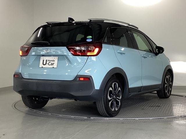 フィット クロスター　純正メモリーナビ　リアカメラ　ＥＴＣ　パーキングセンサー　地デジ　Ｂカメ　スマートキ　ナビＴＶ　Ａストップ　ＵＳＢ　カーテンエアバッグ　クルーズコントロール　オートエアコン　パワステ　記録簿　ＶＳＡ（30枚目）