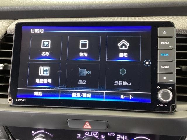 フィット クロスター　純正メモリーナビ　リアカメラ　ＥＴＣ　パーキングセンサー　地デジ　Ｂカメ　スマートキ　ナビＴＶ　Ａストップ　ＵＳＢ　カーテンエアバッグ　クルーズコントロール　オートエアコン　パワステ　記録簿　ＶＳＡ（36枚目）