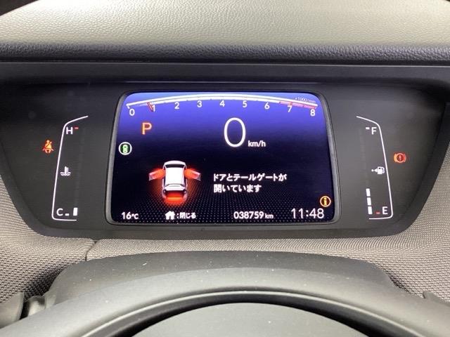 フィット クロスター　純正メモリーナビ　リアカメラ　ＥＴＣ　パーキングセンサー　地デジ　Ｂカメ　スマートキ　ナビＴＶ　Ａストップ　ＵＳＢ　カーテンエアバッグ　クルーズコントロール　オートエアコン　パワステ　記録簿　ＶＳＡ（44枚目）