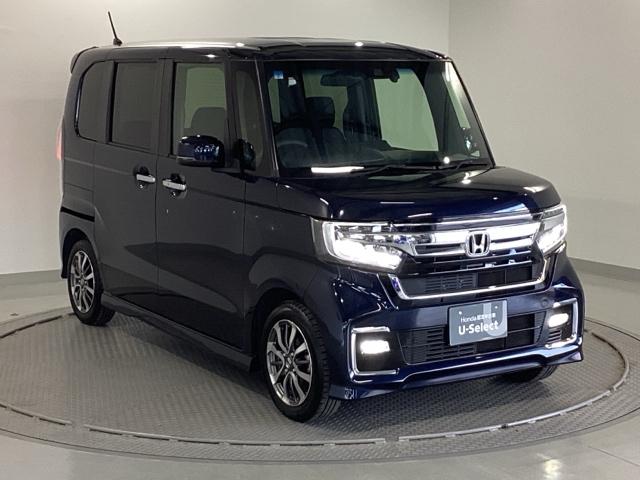 Ｎ－ＢＯＸカスタム Ｌ　純正メモリーナビ　ドラレコ　リアカメラ　サイドエアバッグ　ナビＴＶ　Ａストップ　シートヒータ　ベンチシート　点検記録簿　キーフリーシステム　ＬＥＤライト　クルーズコントロール　ＡＣ　ＤＶＤ視聴可能（7枚目）