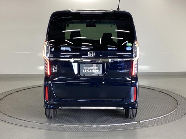 Ｎ－ＢＯＸカスタム Ｌ　純正メモリーナビ　ドラレコ　リアカメラ　サイドエアバッグ　ナビＴＶ　Ａストップ　シートヒータ　ベンチシート　点検記録簿　キーフリーシステム　ＬＥＤライト　クルーズコントロール　ＡＣ　ＤＶＤ視聴可能（9枚目）