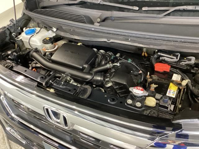 Ｎ－ＢＯＸカスタム Ｌ　純正メモリーナビ　ドラレコ　リアカメラ　サイドエアバッグ　ナビＴＶ　Ａストップ　シートヒータ　ベンチシート　点検記録簿　キーフリーシステム　ＬＥＤライト　クルーズコントロール　ＡＣ　ＤＶＤ視聴可能（20枚目）