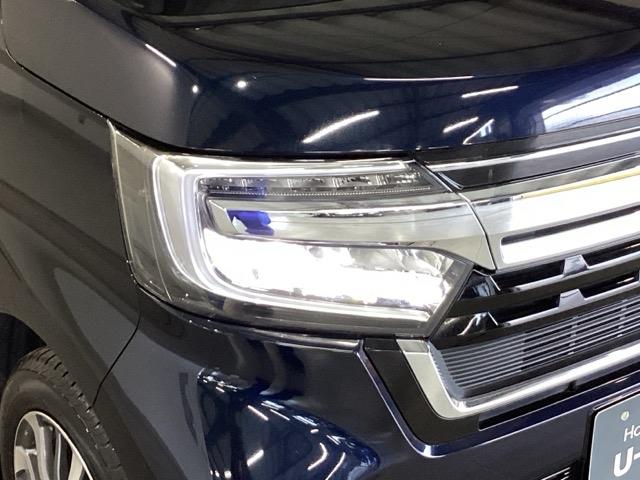 Ｎ－ＢＯＸカスタム Ｌ　純正メモリーナビ　ドラレコ　リアカメラ　サイドエアバッグ　ナビＴＶ　Ａストップ　シートヒータ　ベンチシート　点検記録簿　キーフリーシステム　ＬＥＤライト　クルーズコントロール　ＡＣ　ＤＶＤ視聴可能（22枚目）