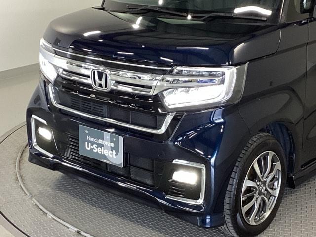 Ｎ－ＢＯＸカスタム Ｌ　純正メモリーナビ　ドラレコ　リアカメラ　サイドエアバッグ　ナビＴＶ　Ａストップ　シートヒータ　ベンチシート　点検記録簿　キーフリーシステム　ＬＥＤライト　クルーズコントロール　ＡＣ　ＤＶＤ視聴可能（25枚目）