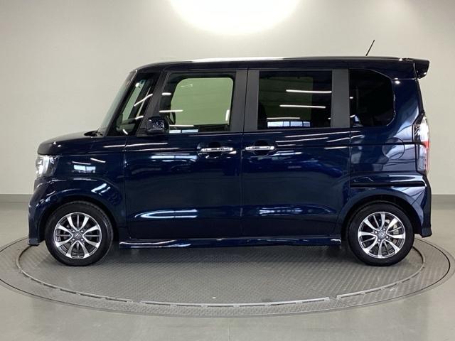 Ｎ－ＢＯＸカスタム Ｌ　純正メモリーナビ　ドラレコ　リアカメラ　サイドエアバッグ　ナビＴＶ　Ａストップ　シートヒータ　ベンチシート　点検記録簿　キーフリーシステム　ＬＥＤライト　クルーズコントロール　ＡＣ　ＤＶＤ視聴可能（26枚目）