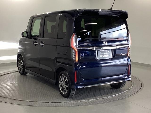 Ｎ－ＢＯＸカスタム Ｌ　純正メモリーナビ　ドラレコ　リアカメラ　サイドエアバッグ　ナビＴＶ　Ａストップ　シートヒータ　ベンチシート　点検記録簿　キーフリーシステム　ＬＥＤライト　クルーズコントロール　ＡＣ　ＤＶＤ視聴可能（27枚目）