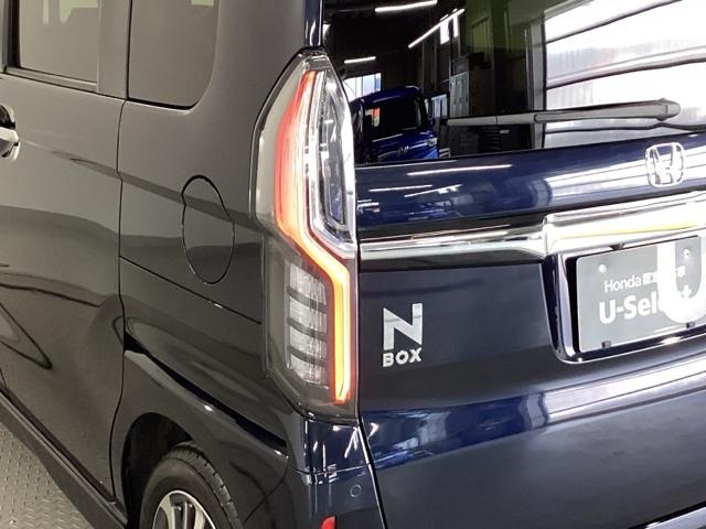 Ｎ－ＢＯＸカスタム Ｌ　純正メモリーナビ　ドラレコ　リアカメラ　サイドエアバッグ　ナビＴＶ　Ａストップ　シートヒータ　ベンチシート　点検記録簿　キーフリーシステム　ＬＥＤライト　クルーズコントロール　ＡＣ　ＤＶＤ視聴可能（28枚目）