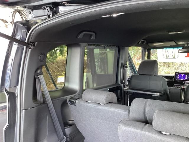 Ｎ－ＢＯＸカスタム Ｌ　純正メモリーナビ　ドラレコ　リアカメラ　サイドエアバッグ　ナビＴＶ　Ａストップ　シートヒータ　ベンチシート　点検記録簿　キーフリーシステム　ＬＥＤライト　クルーズコントロール　ＡＣ　ＤＶＤ視聴可能（62枚目）