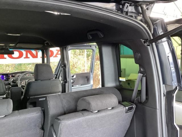 Ｎ－ＢＯＸカスタム Ｌ　純正メモリーナビ　ドラレコ　リアカメラ　サイドエアバッグ　ナビＴＶ　Ａストップ　シートヒータ　ベンチシート　点検記録簿　キーフリーシステム　ＬＥＤライト　クルーズコントロール　ＡＣ　ＤＶＤ視聴可能（63枚目）