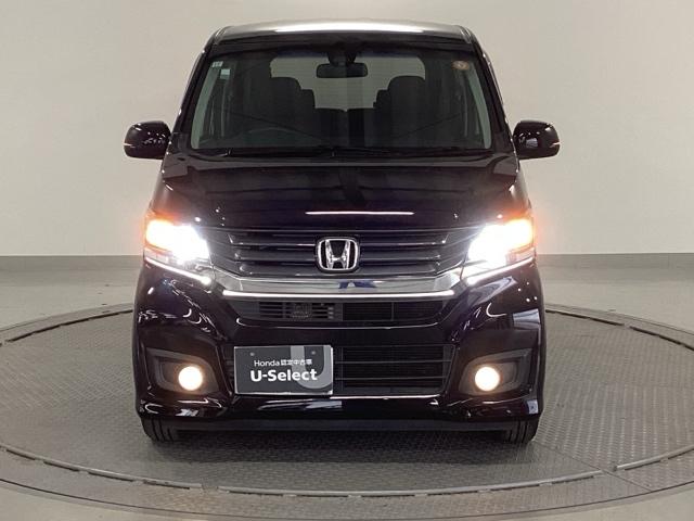 N-WGNカスタム G・Aパッケージ 純正ナビ あんしんパッケージ リアカメラ 追突被害軽減ブレーキ フロントベンチシート Rカメ AUTOエアコン 助手席エアバック ABS パワーウィンドウ カーテンエアバック 横滑り防止 盗難警報装置(6枚目)