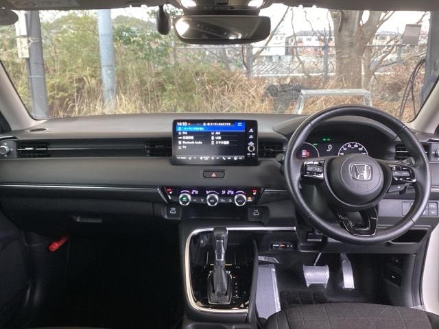 ヴェゼル e:HEVZ 純正ナビ フルセグ リアカメラ 衝突回避支援ブレーキ機能 スマキ Pトランク フルオートエアコン Dレコ エアバッグ 両席エアバック Rカメ パワーウィンドウ LEDランプ ソナー クルーズC USB(3枚目)