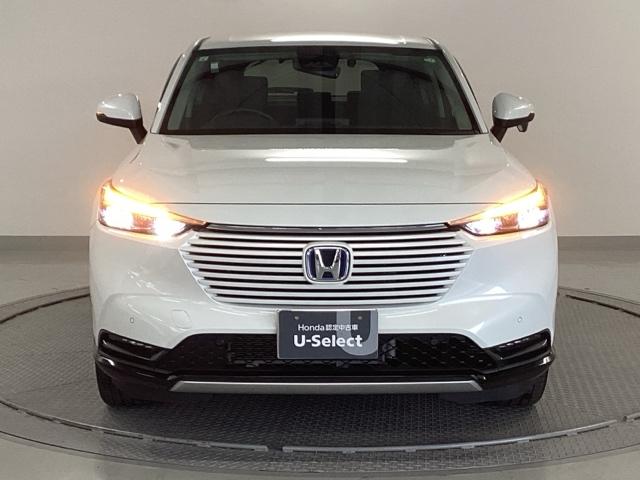 ヴェゼル e:HEVZ 純正ナビ フルセグ リアカメラ 衝突回避支援ブレーキ機能 スマキ Pトランク フルオートエアコン Dレコ エアバッグ 両席エアバック Rカメ パワーウィンドウ LEDランプ ソナー クルーズC USB(6枚目)