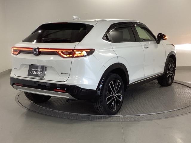 ヴェゼル e:HEVZ 純正ナビ フルセグ リアカメラ 衝突回避支援ブレーキ機能 スマキ Pトランク フルオートエアコン Dレコ エアバッグ 両席エアバック Rカメ パワーウィンドウ LEDランプ ソナー クルーズC USB(8枚目)