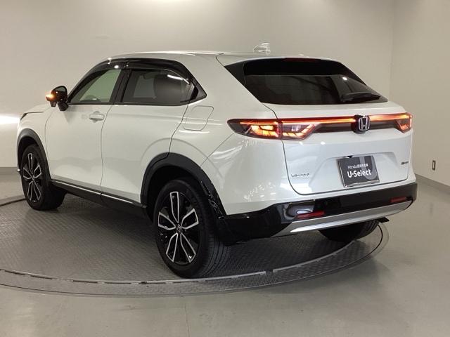 ヴェゼル e:HEVZ 純正ナビ フルセグ リアカメラ 衝突回避支援ブレーキ機能 スマキ Pトランク フルオートエアコン Dレコ エアバッグ 両席エアバック Rカメ パワーウィンドウ LEDランプ ソナー クルーズC USB(10枚目)