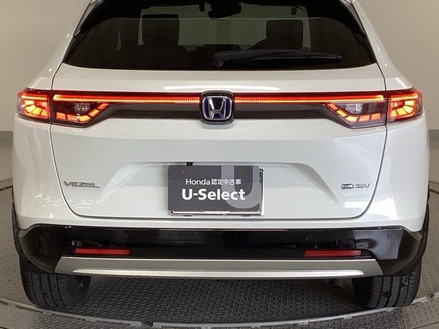 ヴェゼル e:HEVZ 純正ナビ フルセグ リアカメラ 衝突回避支援ブレーキ機能 スマキ Pトランク フルオートエアコン Dレコ エアバッグ 両席エアバック Rカメ パワーウィンドウ LEDランプ ソナー クルーズC USB(34枚目)