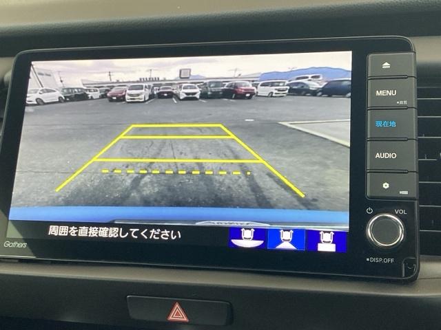 �o�b�N���j�^�[�t���ŁA�Ԍɓ����o�b�N���̌���m�F���T�|�[�g�B