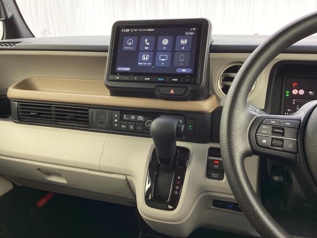 Ｎ－ＢＯＸ ベースグレード　アイスト　セキュリティアラーム　地デジＴＶ　誤発信抑制機能　キーレスエントリー　前席シートヒーター　ＵＳＢポート　バックカメラ付　禁煙　スマートキ　運転席エアバッグ　パワーステアリング（2枚目）