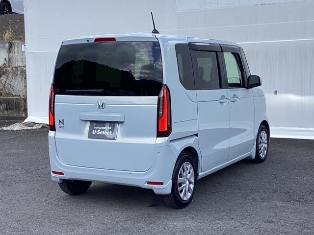 Ｎ－ＢＯＸ ベースグレード　アイスト　セキュリティアラーム　地デジＴＶ　誤発信抑制機能　キーレスエントリー　前席シートヒーター　ＵＳＢポート　バックカメラ付　禁煙　スマートキ　運転席エアバッグ　パワーステアリング（8枚目）