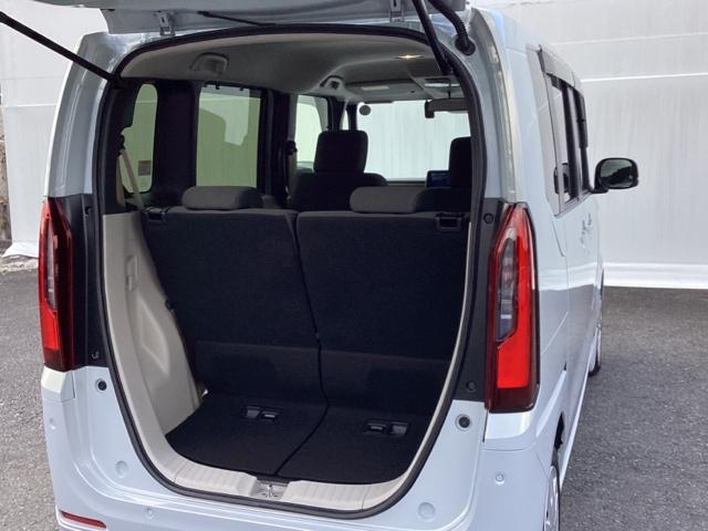 Ｎ－ＢＯＸ ベースグレード　アイスト　セキュリティアラーム　地デジＴＶ　誤発信抑制機能　キーレスエントリー　前席シートヒーター　ＵＳＢポート　バックカメラ付　禁煙　スマートキ　運転席エアバッグ　パワーステアリング（19枚目）