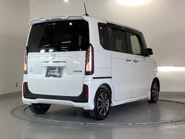 Ｎ－ＢＯＸカスタム ベースグレード　純正メモリーナビ　ドラレコ　リアカメラ　Ｐソナー　ナビテレビ　レーダーブレーキサポート　ＥＴＣ装備　定期点検記録簿　地デジ対応　サイドエアバック　Ｓヒータ　スマートキー＆プッシュスタート　横滑り防止（30枚目）