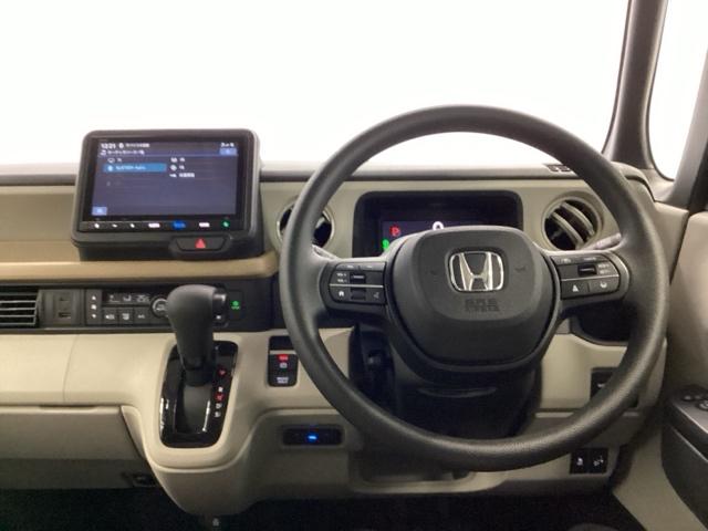 Ｎ－ＢＯＸ ベースグレード　ＨｏｎｄａＣＯＮＮＥＣＴ対応純正メモリーナビ　ドラレコ　ＥＣＯＮ　Ｓヒーター　ＬＥＤヘットライト　ブレーキサポート　キーフリーシステム　盗難防止装置　パワーウインドー　ナビＴＶ　スマートキーシステム（3枚目）