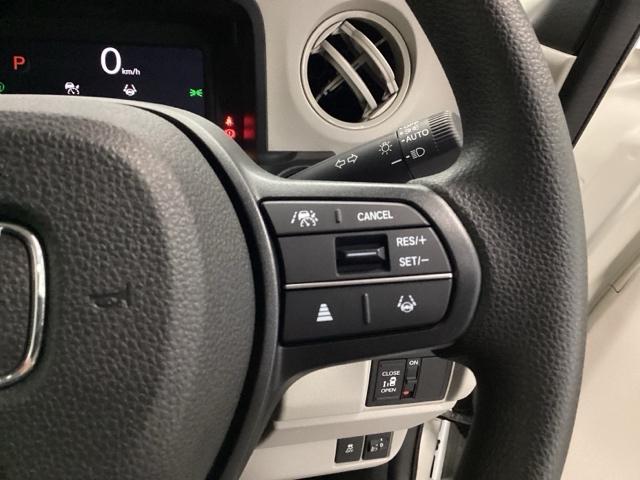 Ｎ－ＢＯＸ ベースグレード　ＨｏｎｄａＣＯＮＮＥＣＴ対応純正メモリーナビ　ドラレコ　ＥＣＯＮ　Ｓヒーター　ＬＥＤヘットライト　ブレーキサポート　キーフリーシステム　盗難防止装置　パワーウインドー　ナビＴＶ　スマートキーシステム（17枚目）
