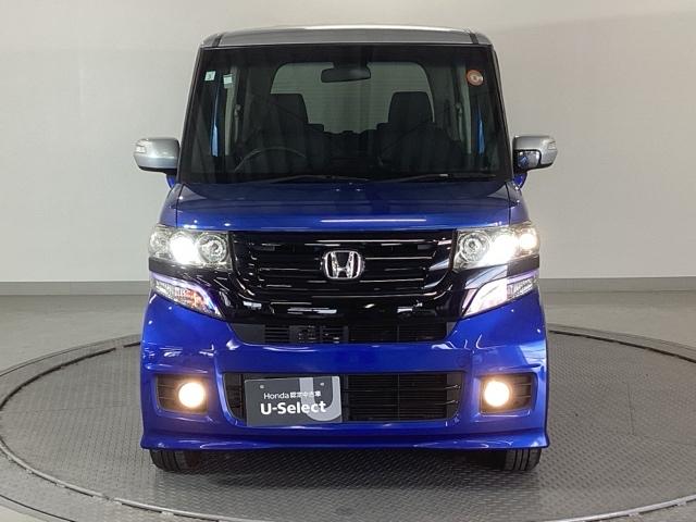 Ｎ－ＢＯＸカスタム Ｇ・Ｌパッケージ　ナビ　リアカメラ　２トーンカラー　助手席エアバック　スマートキープッシュスタート　運転席エアバッグ　パワーステアリング　Ｒカメ　ＶＳＣ　両側スライド片側電動ドア　ＥＴＣ車載器　イモビライザー　エアコン（6枚目）