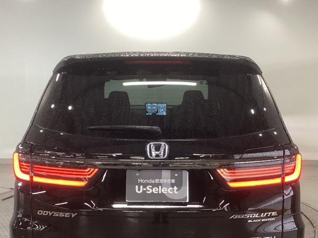 オデッセイハイブリッド ｅ：ＨＥＶアブソルート・ＥＸブラックエディション　純正ナビ　フルセグ　リアカメラ　パノラミックビューモニター　オートエアコン　ＥＴＣ装備　シートヒータ　Ｗエアコン　アイドリングストップ　Ｄレコ　フロントカメラ　盗難防止システム　ＤＶＤ再生可　Ｂカメラ（33枚目）