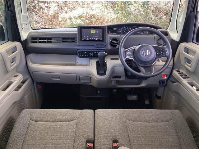 Ｎ－ＢＯＸ Ｇホンダセンシング　ナビ　Ｒカメラ　ブルートゥース　ＣＤ　プリクラッシュセーフティー　記録簿あり　キーレススタートシステム　バックカメ　ＰＷ　スマートキープッシュスタート　両側手動スライドドア　パワーステアリング　ＥＴＣ（2枚目）