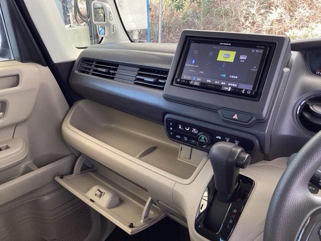 Ｎ－ＢＯＸ Ｇホンダセンシング　ナビ　Ｒカメラ　ブルートゥース　ＣＤ　プリクラッシュセーフティー　記録簿あり　キーレススタートシステム　バックカメ　ＰＷ　スマートキープッシュスタート　両側手動スライドドア　パワーステアリング　ＥＴＣ（50枚目）