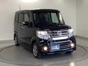 Ｎ－ＢＯＸカスタム Ｇ・Ｌパッケージ　メモリーナビ　ドラレコ　ＥＴＣ　リアカメラ　アイドリングストップ車　ナビ・ＴＶ　スマキ－　地デジＴＶ　パワーウィンドウ　片側電動両側スライドドア　盗難防止システム　オートエアコン　パワステ　整備記録簿（8枚目）
