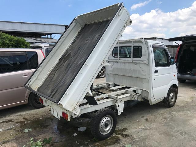 ダンプ 4WD ワンオーナー車(2枚目)