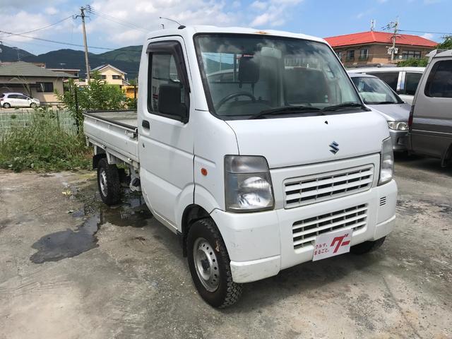 ダンプ 4WD ワンオーナー車(6枚目)