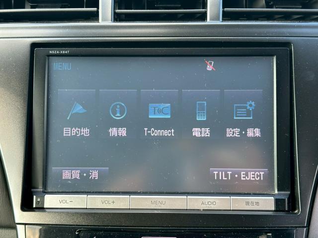 プリウスアルファ Ｓ　チューン　ブラック　３年保証　８インチ大画面ナビ　Ｂｌｕｅｔｏｏｔｈ対応　ＣＤ録音　ＤＶＤ再生　フルセグ　バックカメラ　スマートキー　電格ミラー　アルミ　ＥＴＣ（36枚目）