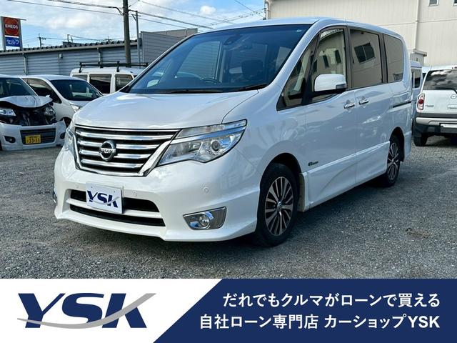 セレナ ハイウェイスター Vセレ+セーフティII SHV 3年保証 両側電動スライドドア Bluetooth対応 CD録音 DVD再生 アラウンドビューモニター フリップダウンモニター プッシュスタート ETC(2枚目)