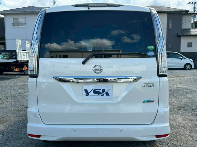 セレナ ハイウェイスター Vセレ+セーフティII SHV 3年保証 両側電動スライドドア Bluetooth対応 CD録音 DVD再生 アラウンドビューモニター フリップダウンモニター プッシュスタート ETC(18枚目)