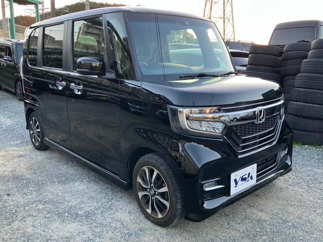 N-BOXカスタム G・Lホンダセンシング 3年保証 Bluetooth対応 両側電動スライドドア バックカメラ フルセグ CD録音 DVD再生 アルミ シートヒーター プッシュスタート スマートキー 電格ミラー(12枚目)
