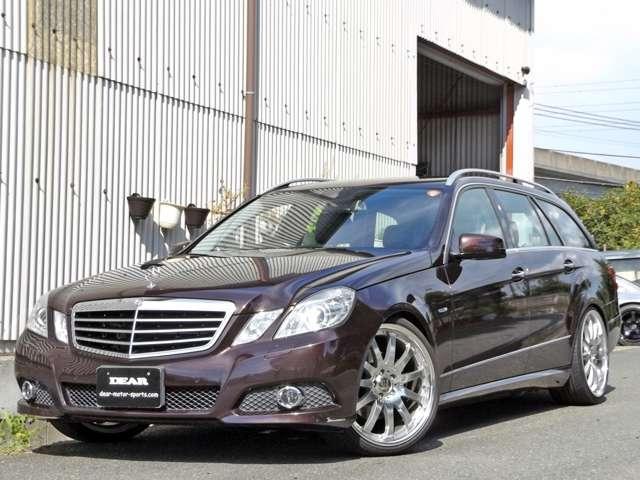 E350ブルテックステーションワゴンアバンG ローダウン(3枚目)