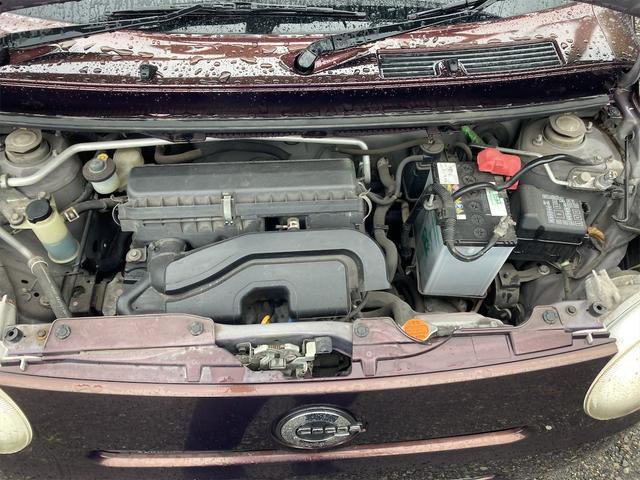 ミラココア ココアＬ　ＥＴＣ　キーレスエントリー　電動格納ミラー　ベンチシート　ＡＴ　盗難防止システム　ＣＤ　衝突安全ボディ　エアコン　パワーステアリング　パワーウィンドウ　　下廻り塗装　タイミングチェーン式☆（19枚目）