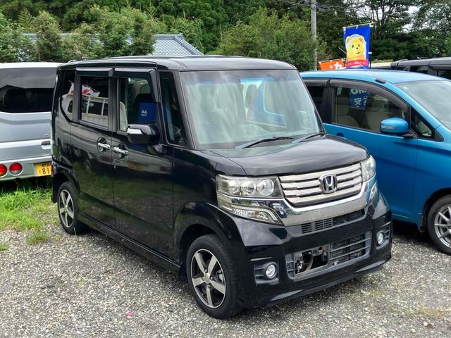 Ｎ－ＢＯＸカスタム Ｇ　４ＷＤ　バックカメラ　両側スライドドア　ナビ　ＨＩＤ　スマートキー　アイドリングストップ　ベンチシート　ＣＶＴ　盗難防止システム　ＡＢＳ　ＥＳＣ　ＣＤ　ＤＶＤ再生　アルミホイール　エアコン（13枚目）