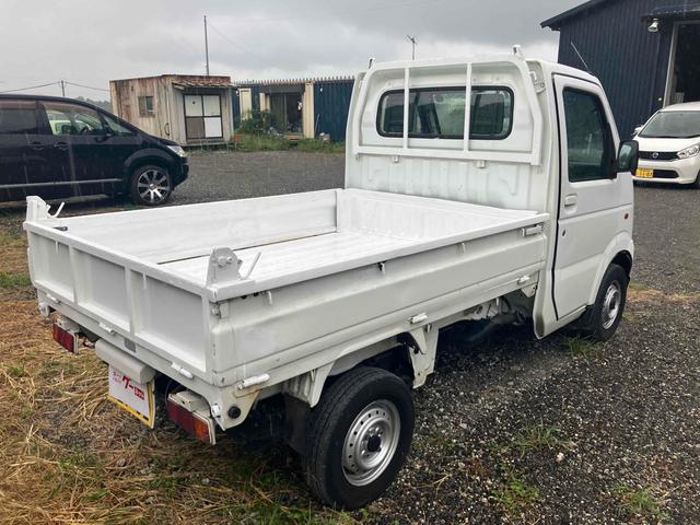 キャリイトラック 　４ＷＤ　デフロック　軽トラックダンプ　ＭＴ　エアコン　ＣＤ（15枚目）