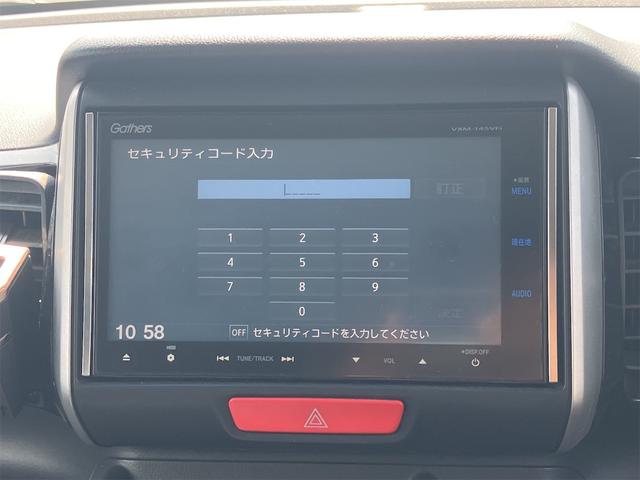 Ｎ－ＢＯＸカスタム Ｇ・Ｌパッケージ　両側スライド・片側電動　ナビ　オートライト　ＨＩＤ　スマートキー　アイドリングストップ　電動格納ミラー　ベンチシート　ＣＶＴ　盗難防止システム　ＡＢＳ　ＥＳＣ　ＣＤ　ＤＶＤ再生　アルミホイール（4枚目）