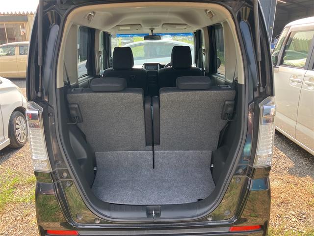 Ｎ－ＢＯＸカスタム Ｇ・Ｌパッケージ　両側スライド・片側電動　ナビ　オートライト　ＨＩＤ　スマートキー　アイドリングストップ　電動格納ミラー　ベンチシート　ＣＶＴ　盗難防止システム　ＡＢＳ　ＥＳＣ　ＣＤ　ＤＶＤ再生　アルミホイール（19枚目）