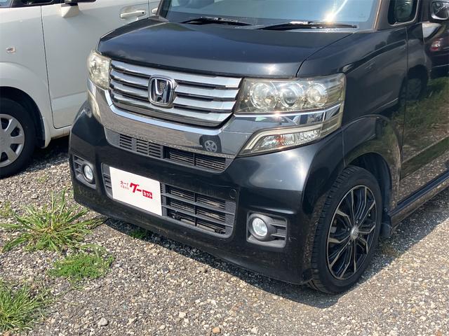 Ｎ－ＢＯＸカスタム Ｇ・Ｌパッケージ　両側スライド・片側電動　ナビ　オートライト　ＨＩＤ　スマートキー　アイドリングストップ　電動格納ミラー　ベンチシート　ＣＶＴ　盗難防止システム　ＡＢＳ　ＥＳＣ　ＣＤ　ＤＶＤ再生　アルミホイール（23枚目）