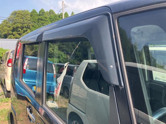 Ｎ－ＢＯＸカスタム Ｇ・Ｌパッケージ　両側スライド・片側電動　ナビ　オートライト　ＨＩＤ　スマートキー　アイドリングストップ　電動格納ミラー　ベンチシート　ＣＶＴ　盗難防止システム　ＡＢＳ　ＥＳＣ　ＣＤ　ＤＶＤ再生　アルミホイール（27枚目）