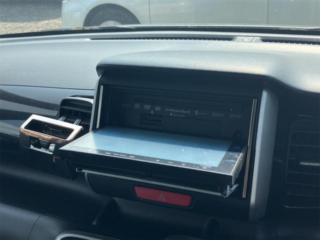 Ｎ－ＢＯＸカスタム Ｇ・Ｌパッケージ　両側スライド・片側電動　ナビ　オートライト　ＨＩＤ　スマートキー　アイドリングストップ　電動格納ミラー　ベンチシート　ＣＶＴ　盗難防止システム　ＡＢＳ　ＥＳＣ　ＣＤ　ＤＶＤ再生　アルミホイール（38枚目）