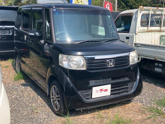 Ｎ－ＢＯＸ Ｇ・Ｌパッケージ　バックカメラ　両側スライド・片側電動　ナビ　ＴＶ　スマートキー　アイドリングストップ　電動格納ミラー　ベンチシート　ＣＶＴ　盗難防止システム　ＡＢＳ　ＥＳＣ　ＣＤ　ＤＶＤ再生　ＵＳＢ　アルミホイール（13枚目）