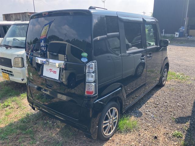 Ｎ－ＢＯＸ Ｇ・Ｌパッケージ　バックカメラ　両側スライド・片側電動　ナビ　ＴＶ　スマートキー　アイドリングストップ　電動格納ミラー　ベンチシート　ＣＶＴ　盗難防止システム　ＡＢＳ　ＥＳＣ　ＣＤ　ＤＶＤ再生　ＵＳＢ　アルミホイール（14枚目）